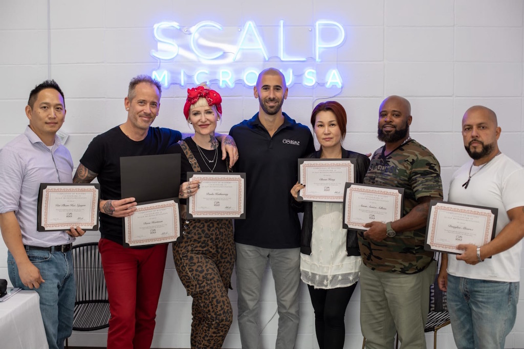 scalp micropigmentation training course