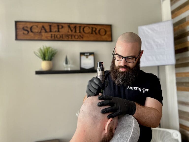 Scalp Micropigmentation in Houston, TX Scalp Micro USA