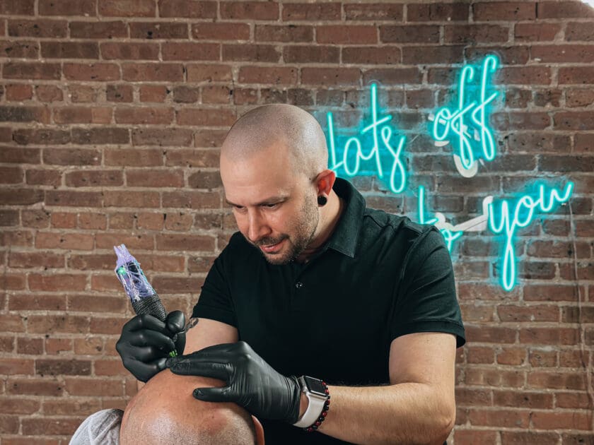 Scalp Micropigmentation in Chicago, IL Scalp Micro USA