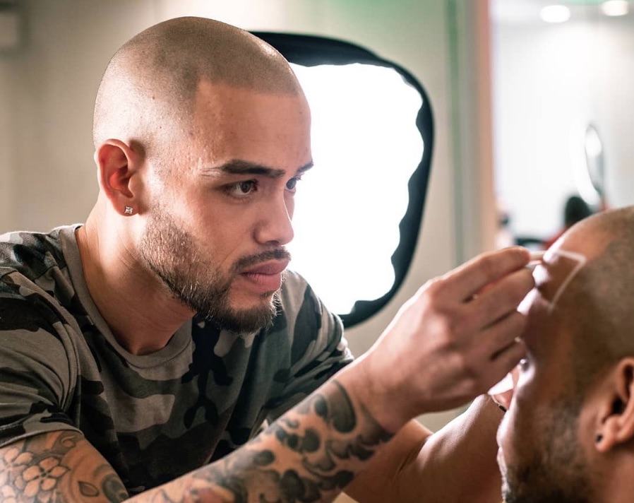 What to expect when you're expecting a head tattoo | by Tilde Ann Thurium |  Medium