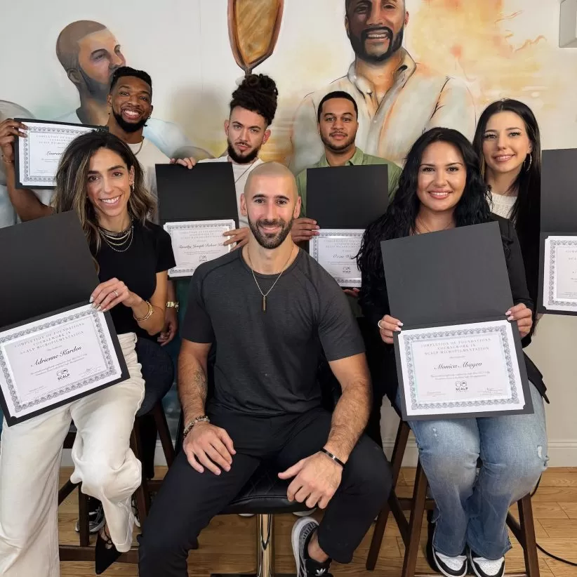 scalp micropigmentation training